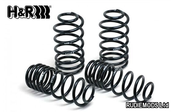 H&R Sports Lowering Springs BMW 1 series E87 5dr 40-50mm F 25-30mm R