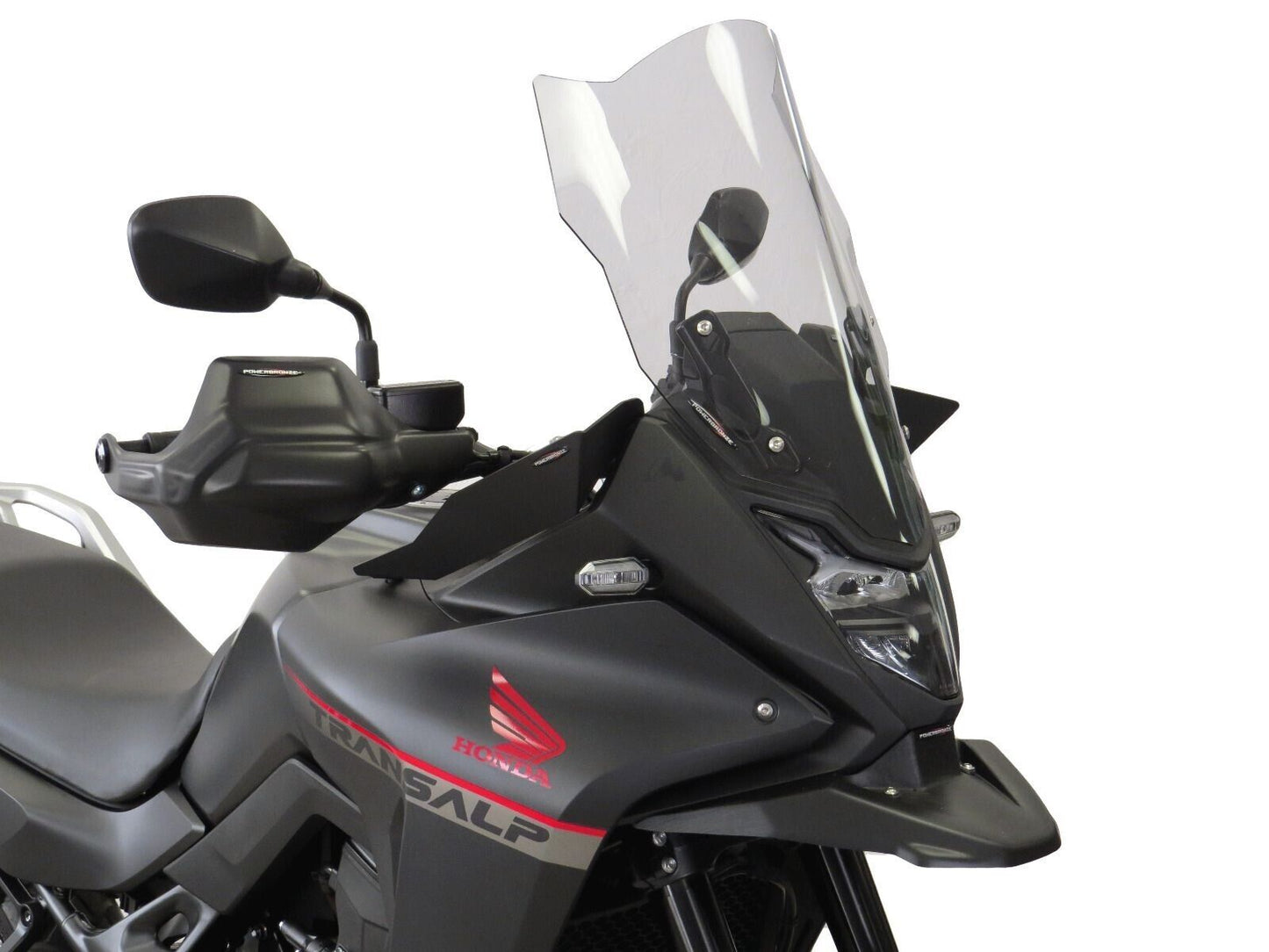 Beak Front Mud Guard HONDA XL750 TRANSALP, 23 To Present Matte Black