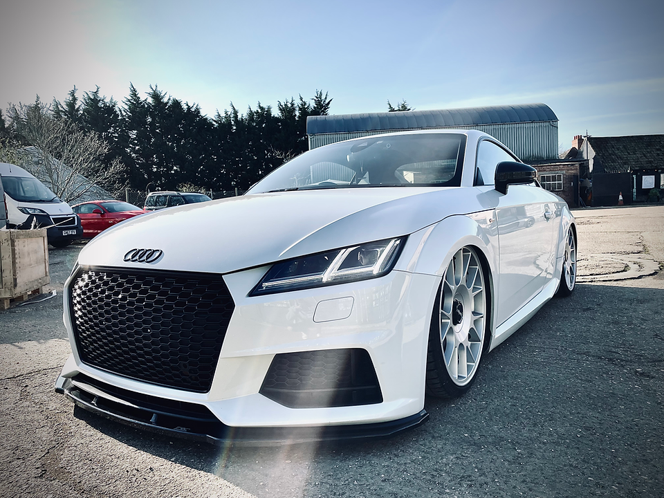 TRC Front Splitter for Audi TT MK3 S-Line