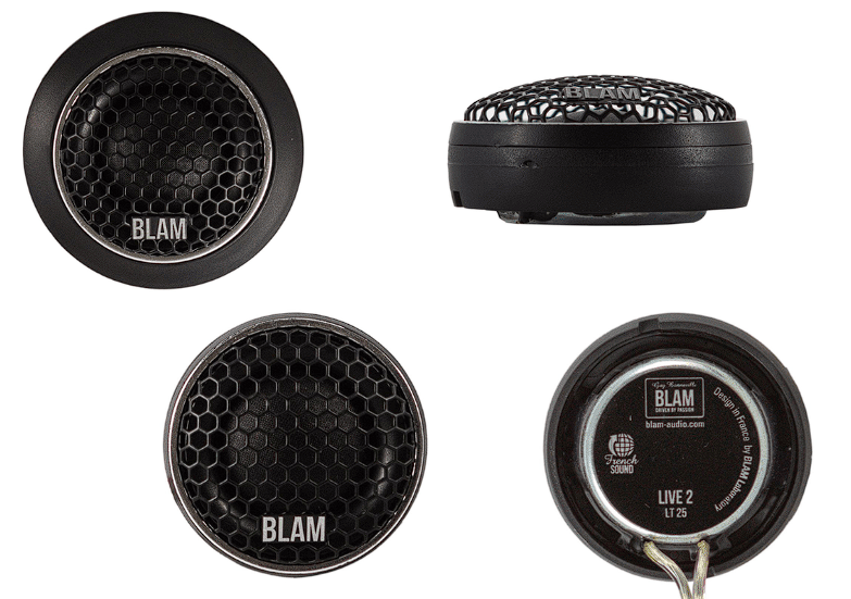 BLAM LIVE L165A ACOUSTIC 165mm (6.5 inch) 140W High-fidelity Car Audio Speakers
