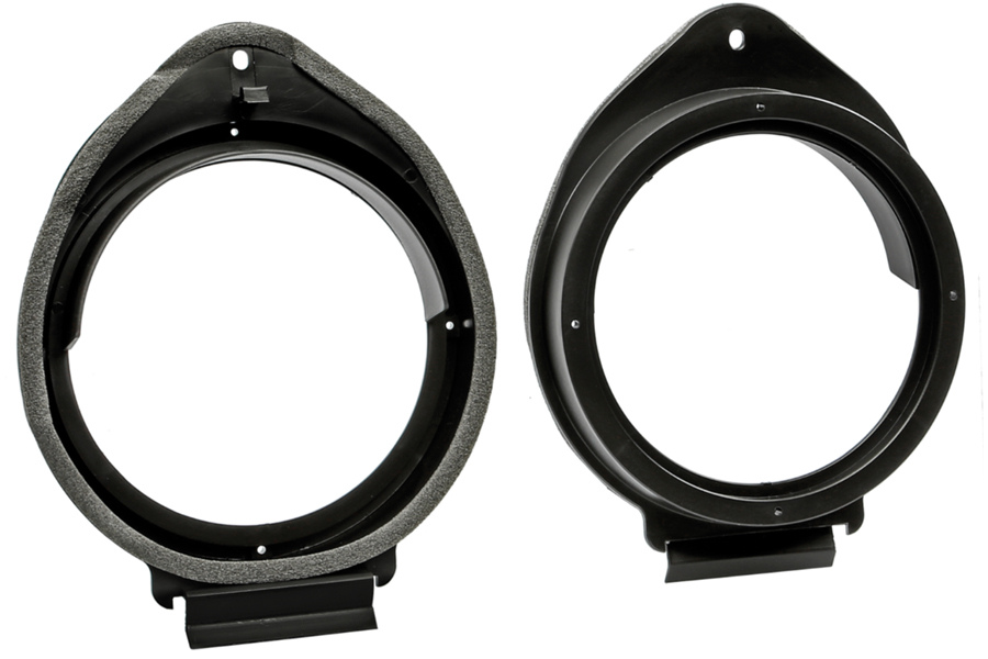 Complete BLAM Car Speaker Upgrade Fitting Kit 165mm (6.5 Inch) For Vauxhall (GM)