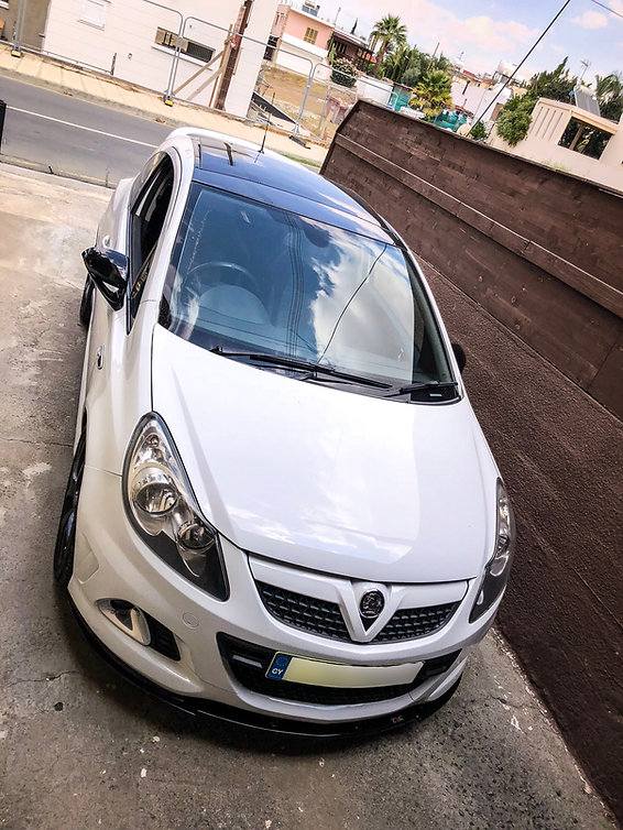 TRC Vauxhall Corsa D VXR Front Splitter