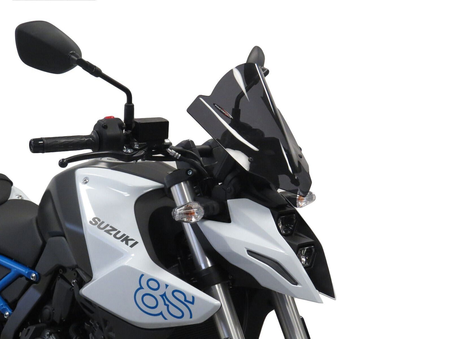 Light Screen Wind deflector (320 MM) SUZUKI GSX-8S, 2023