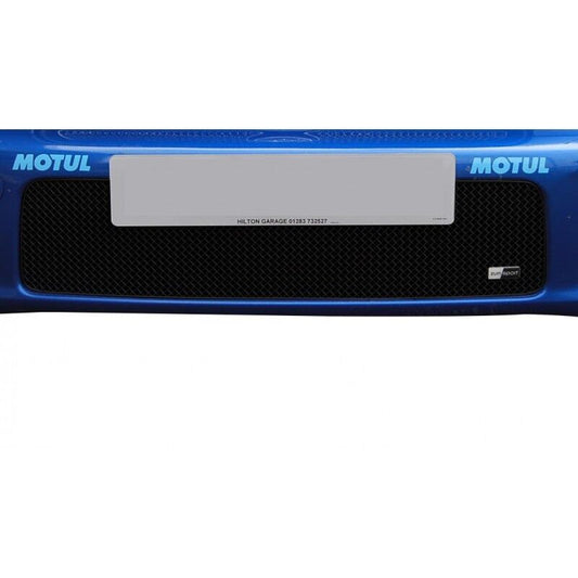 Zunsport Fits Subaru Impreza Bug Eye BLACK Front Lower Grille mesh
