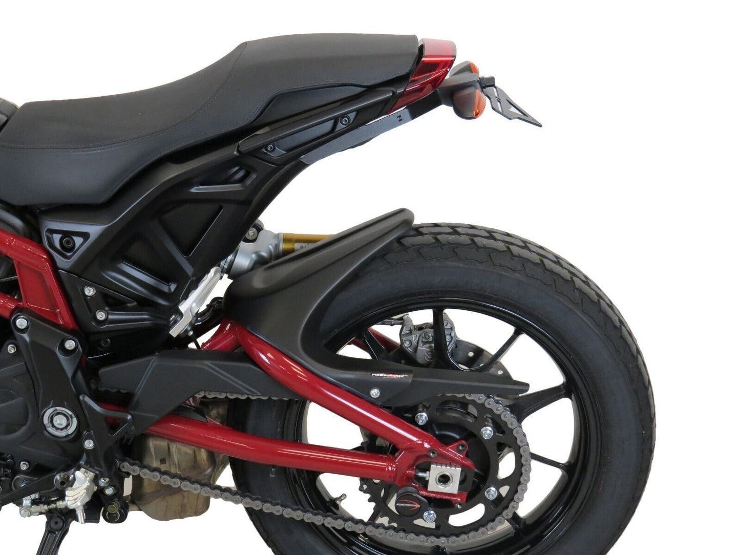 Eliminators, tail tidy, number plate INDIAN ,FTR1200 2019-2023 Black