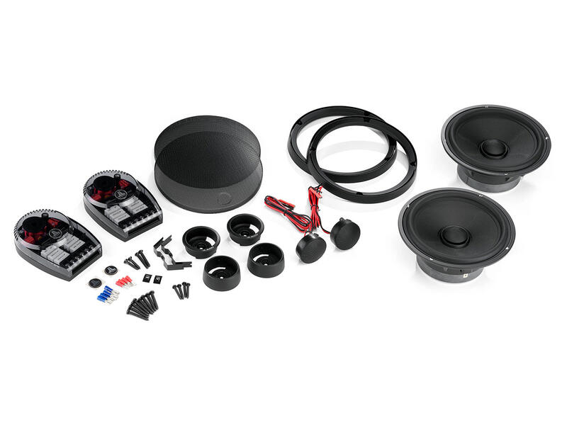 JL Audio C6 C6-650 - 6.5" (165 mm) Uprated 2-Way Component Speaker Set