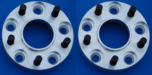 Audi 5x100 to 5x120 Discovery2 20mm Hubcentric Car PCD Adaptors 1 PAIR