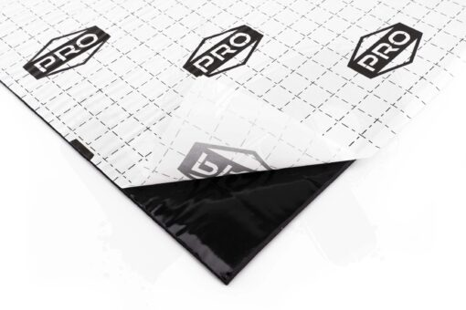 PRO™ Combo 50cm x 35cm x 7mm Sound Deadening Foam 5xSheet