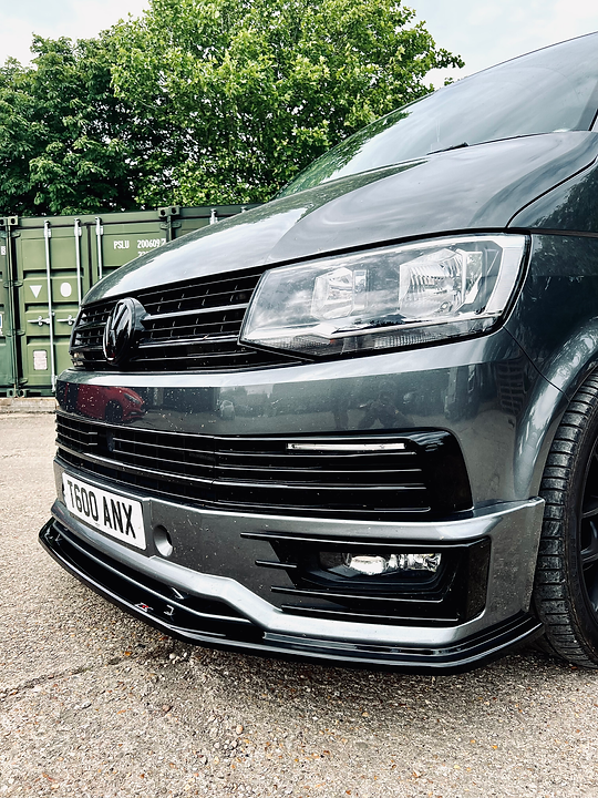 TRC Volkswagen Transporter T6 Front Splitter
