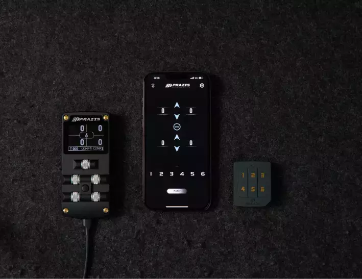 Alfa Romeo 952 GIULIA - QUADRIFOGLIO Air Ride Suspension Kit 2016-ONWARDS models