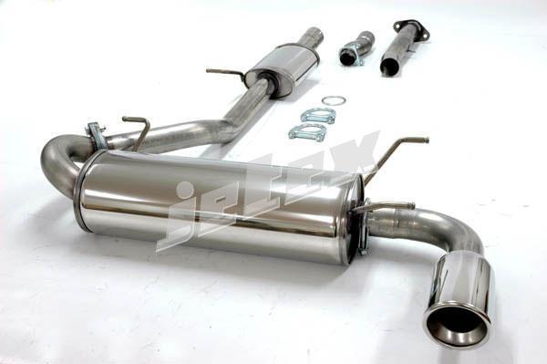 Jetex Exhaust Mazda MX5 NB 1.6 1.8 1998-2005 Stainless Steel Half System