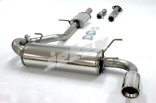 Jetex Exhaust Mazda MX5 NB 1.6 1.8 1998-2005 Stainless Steel Half System