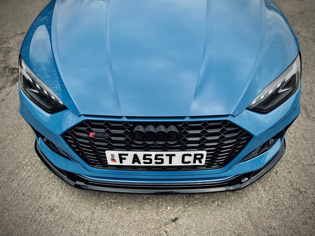 Dark Ghost - Audi RS5 B9.5 Front Splitter