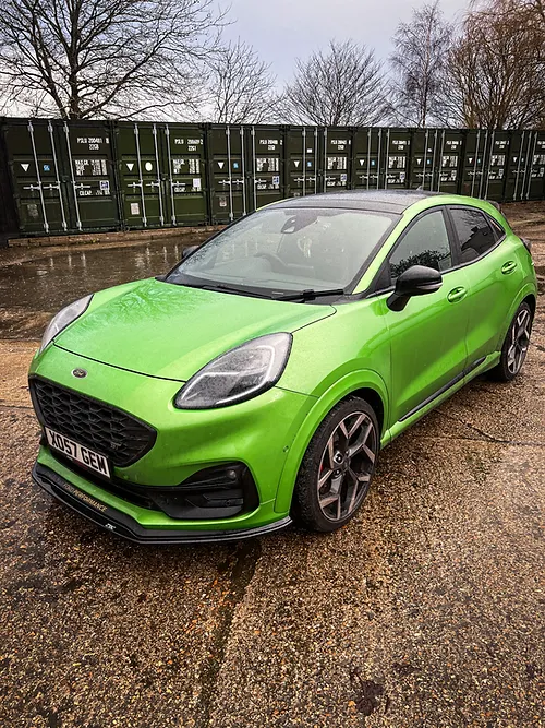 TRC Ford Puma ST Front Splitter