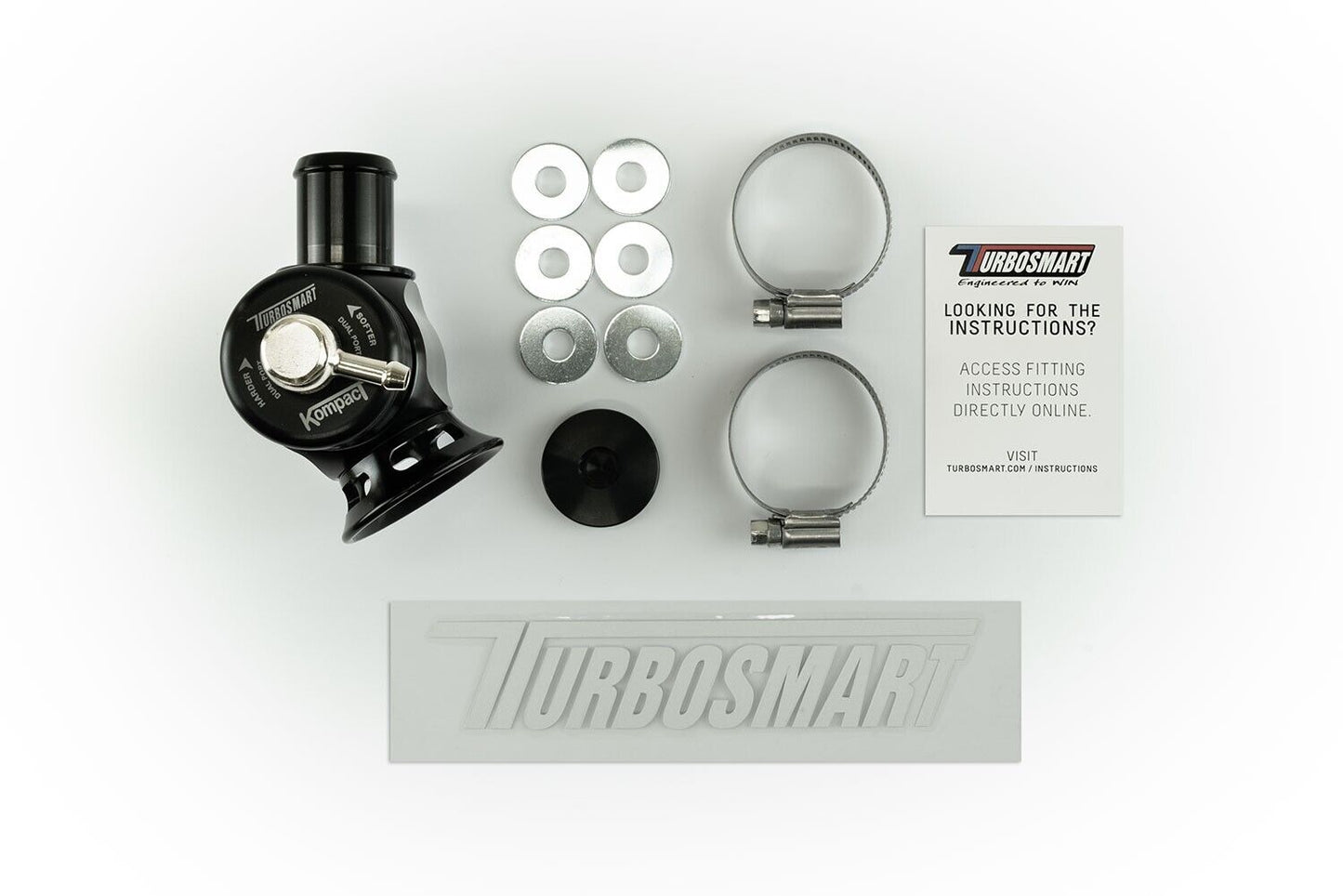 Turbosmart Dual Port Valve Suit 25mm Inlet Fitting VW Golf Mk4 1.8 20v 98-2006