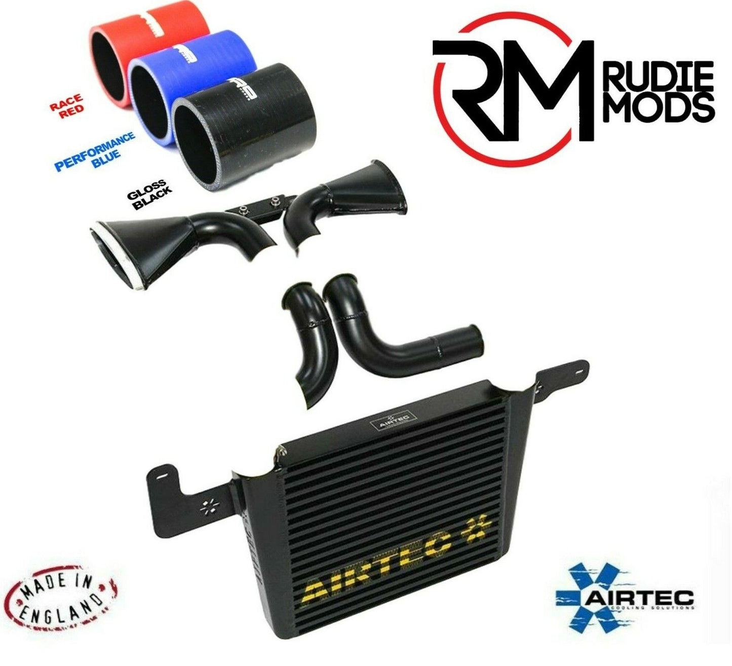 AIRTEC Mini R53 Cooper S Front Mount Car Alloy Intercooler 50mm Core ATINTMINI03