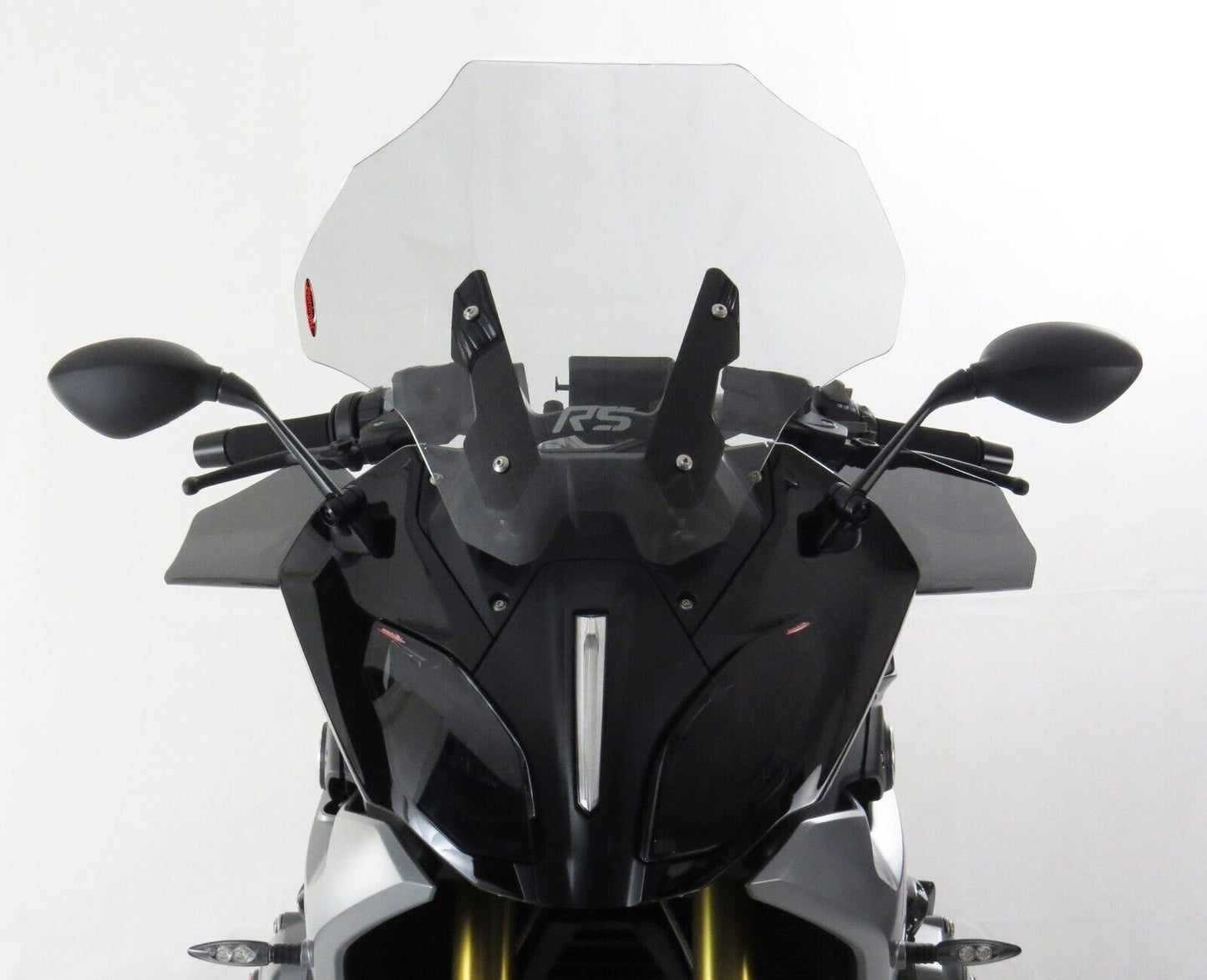 Wind deflector screen extender protect BMW R1200RS 15-18, R1250RS 19-23