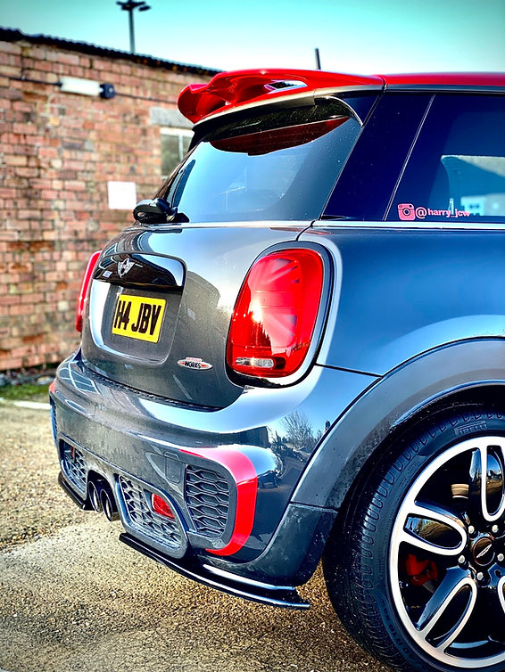 TRC MINI Cooper S JCW F56 Rear Spats