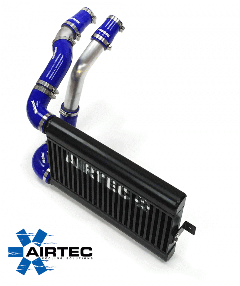 Airtec Ford Fiesta MK7.5 1.6TDCi Facelift Front Mount Intercooler Upgrade 50mm