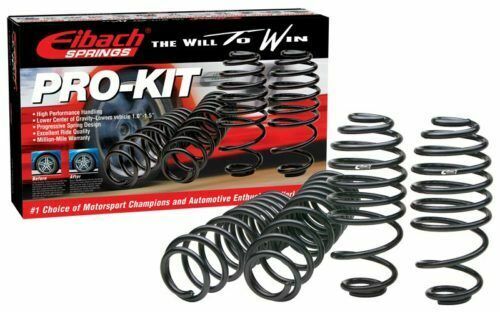Eibach Lowering Springs Fiat 500 Abarth 2007 onwards 20mm Front and Rear