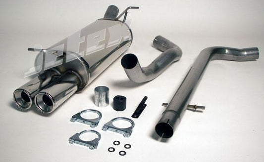 Jetex Exhaust VW New Beetle 2.0L 1998-2011 Stainless Steel Cat Back