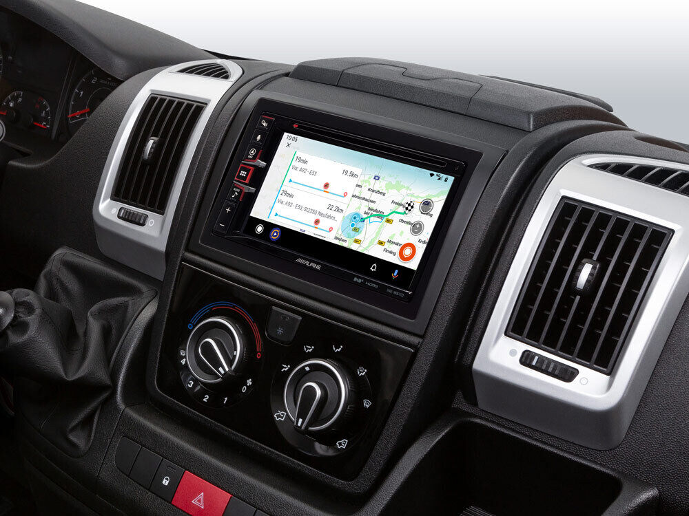 ALPINE INE W611D 6.5" Navigation Carplay Android Auto Headunit Bluetooth dvd