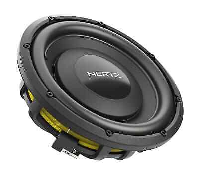 Hertz Mille MPS 10" 250 S4 Slimline Subwoofer 500w 4 Ohm