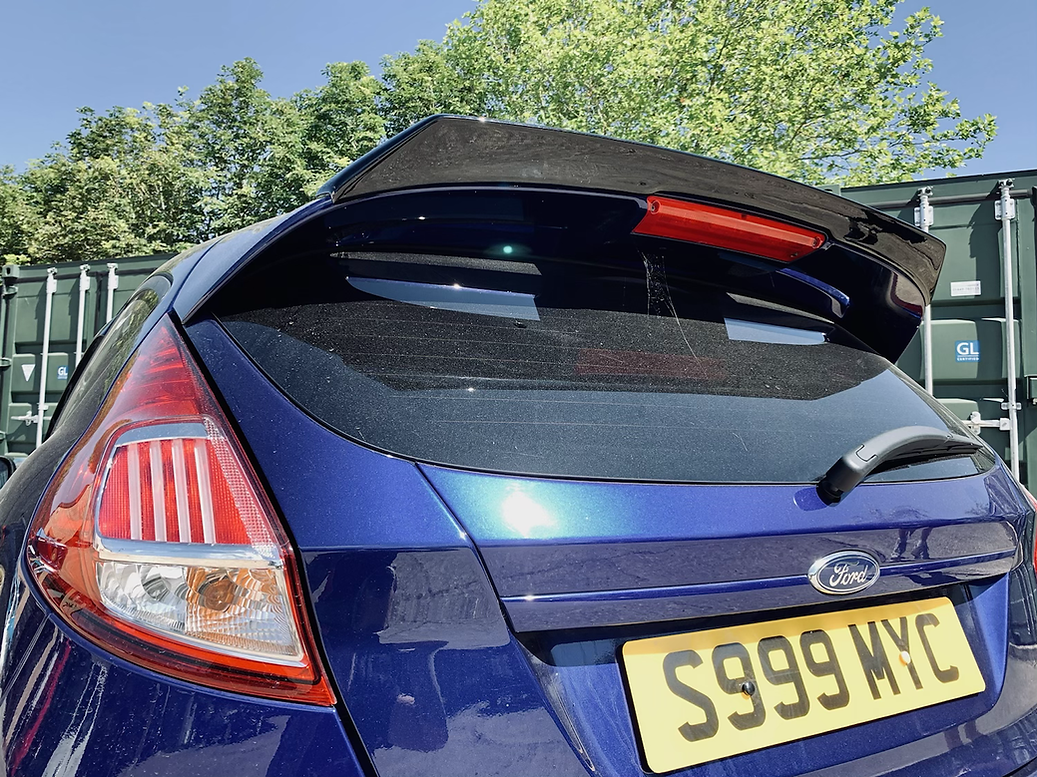 TRC Spoiler Cap to fit Ford Fiesta MK7.5 ST180