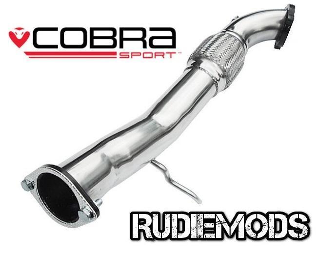 Cobra Sport Ford Focus MK2 05-11 ST225 Stainless Steel Exhaust Front Pipe