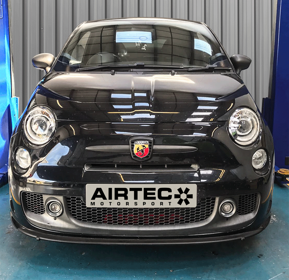Airtec Fiat 595 Abarth Uprated FMIC Front Mount Intercooler Upgrade