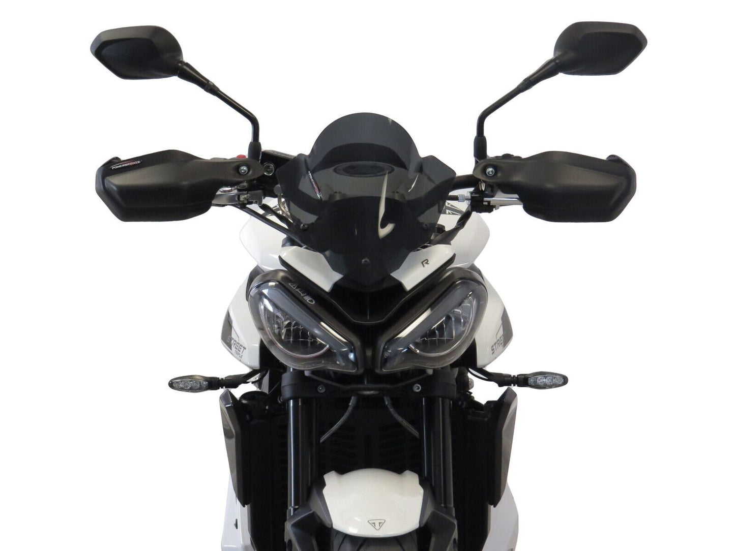 Light Screen Wind deflector (260 MM) Triumph Street Triple R, RS, MOTO2