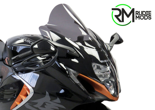 AIRFLOWS Screen wind fly deflector SUZUKI ,GSX1300R HAYABUSA, 2021 To 2024