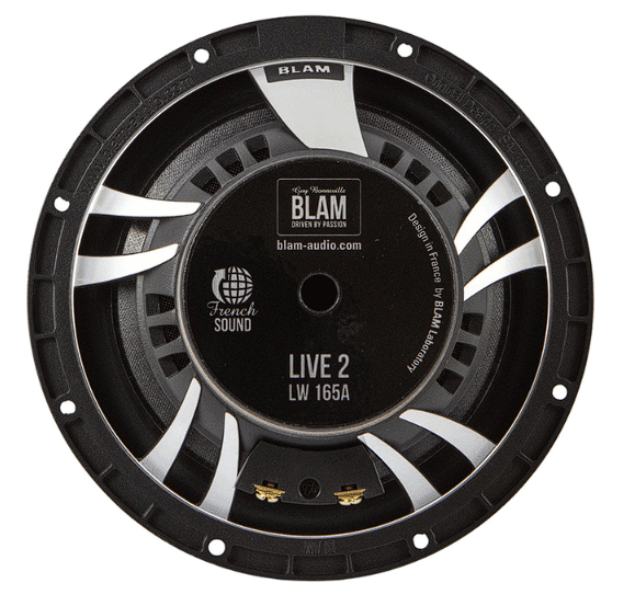 BLAM LIVE L165A ACOUSTIC 165mm (6.5 inch) 140W High-fidelity Car Audio Speakers
