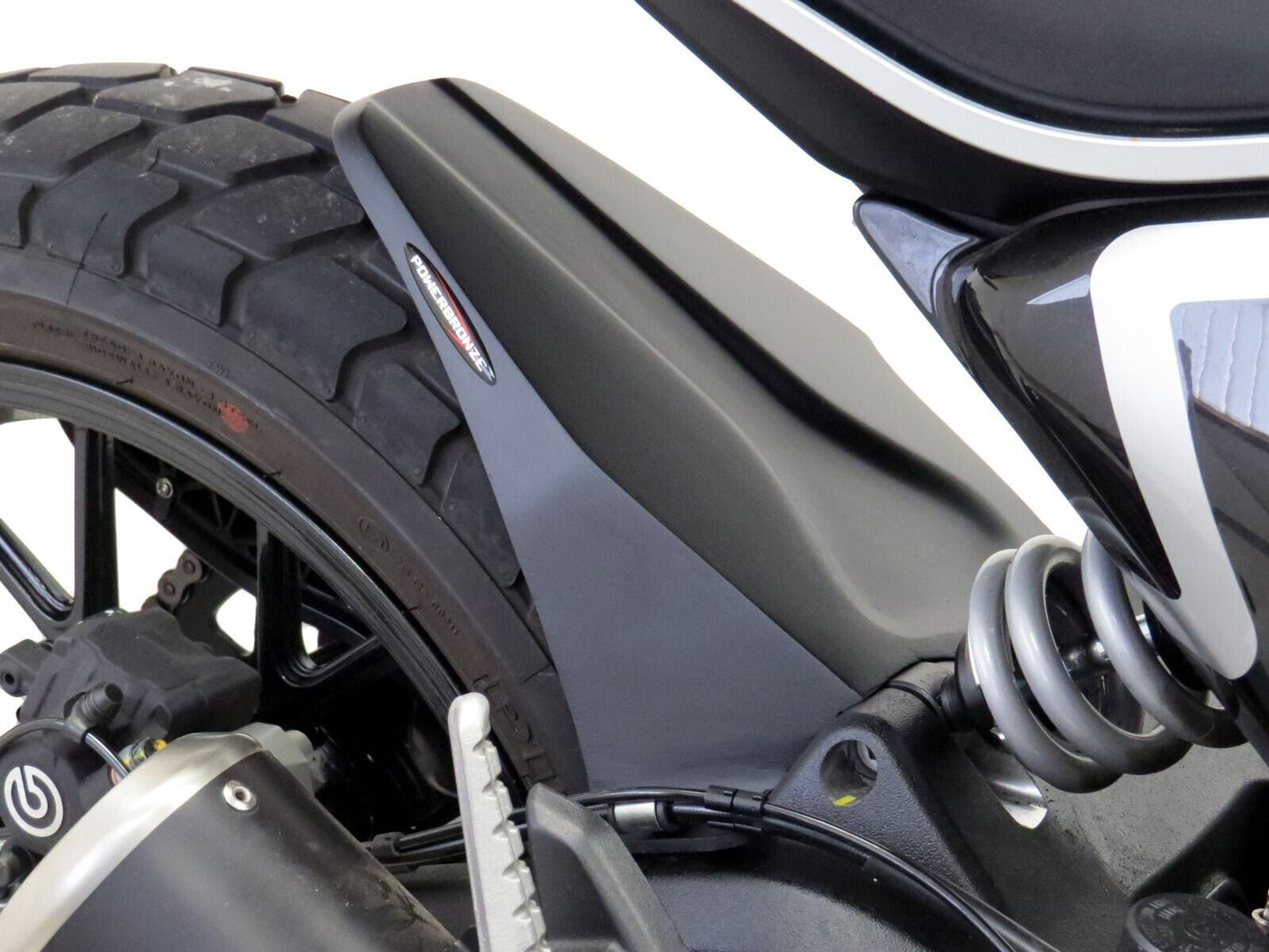 Hugger Rear Mud Guard wheel fairing DUCATI ,SCRAMBLER 800,