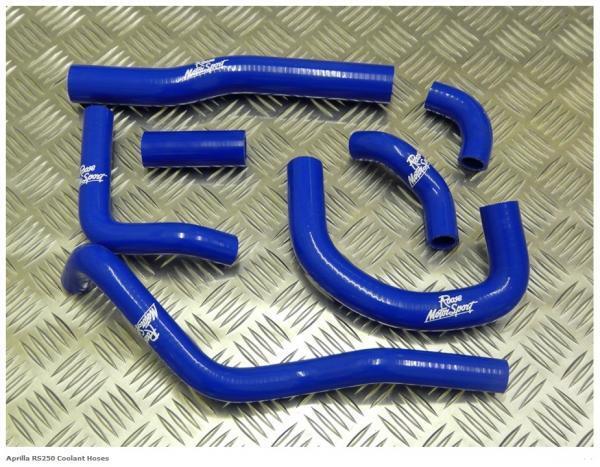 Aprilia RS250 Coolant Silicone Hose Kit Roose Motorsport 7 hoses