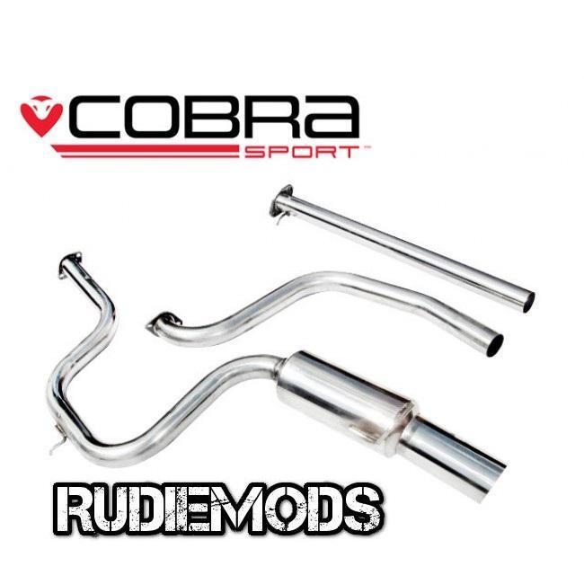 Cobra Sport Ford Mondeo ST TDCi 04-07 Sport Stainless Front Pipe Back System