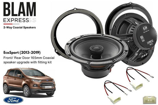 Ford B-Max BLAM RELAX EC165 Front Door Coaxial Speaker Upgrade