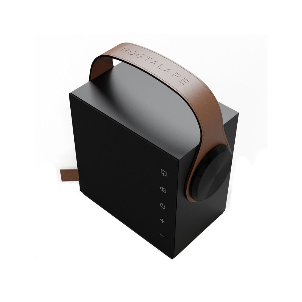 MOREL BIGGIE PORTABLE WIRELESS SPEAKER - COSMIC BLACK