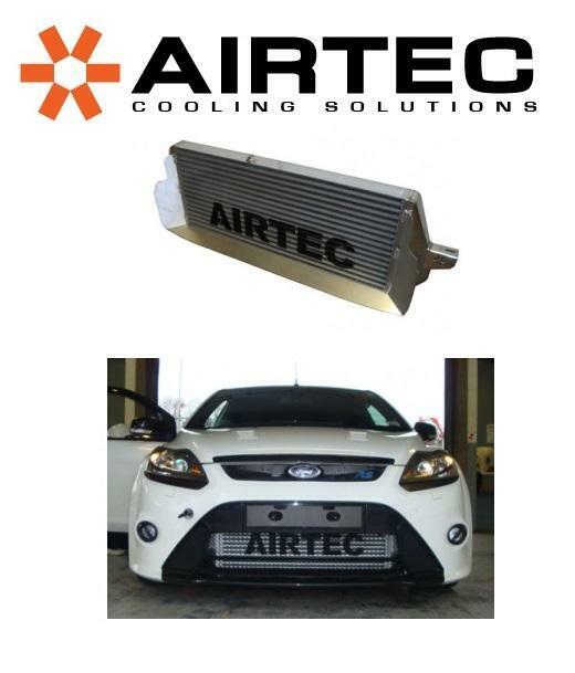 AIRTEC Stage 1 SILVER Uprated Front Mount Intercooler FMIC Ford Focus RS Mk2