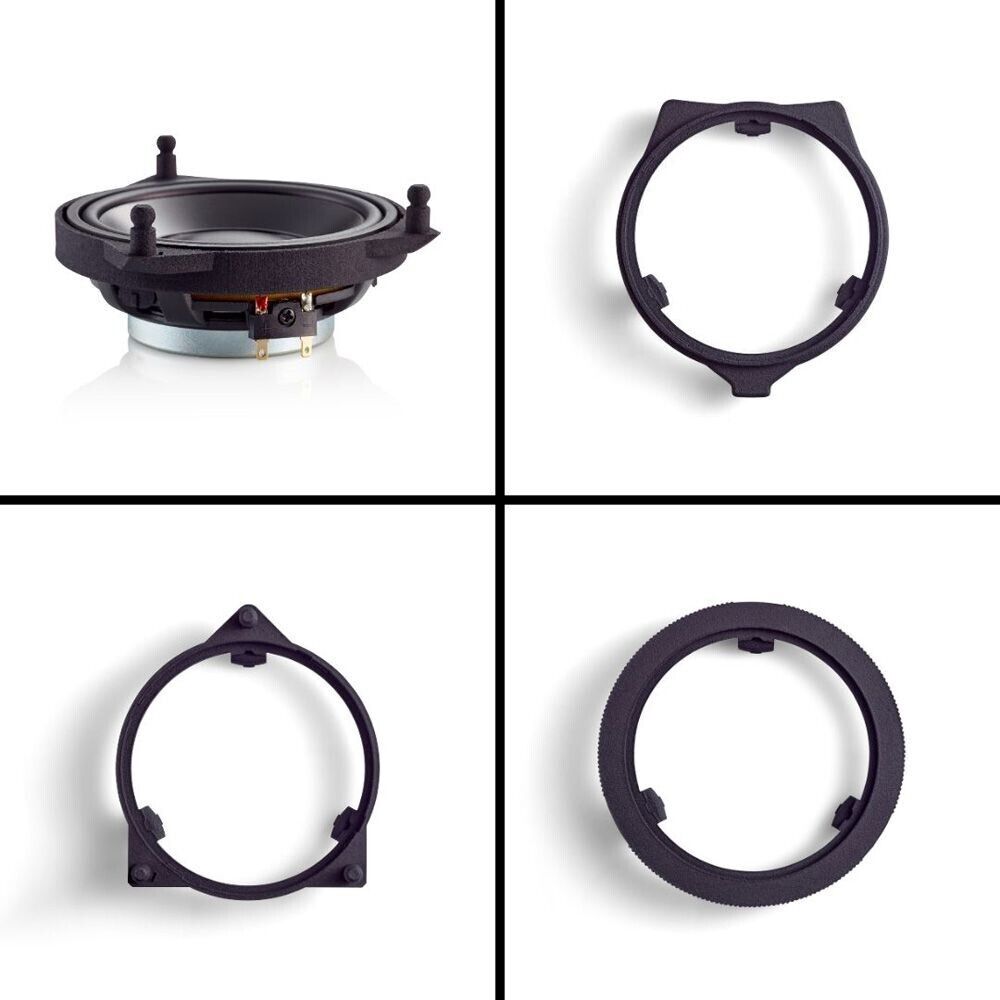 Morel Direct Fit Mercedes Premium 4" (100 mm) 2-Way Component Speaker Set