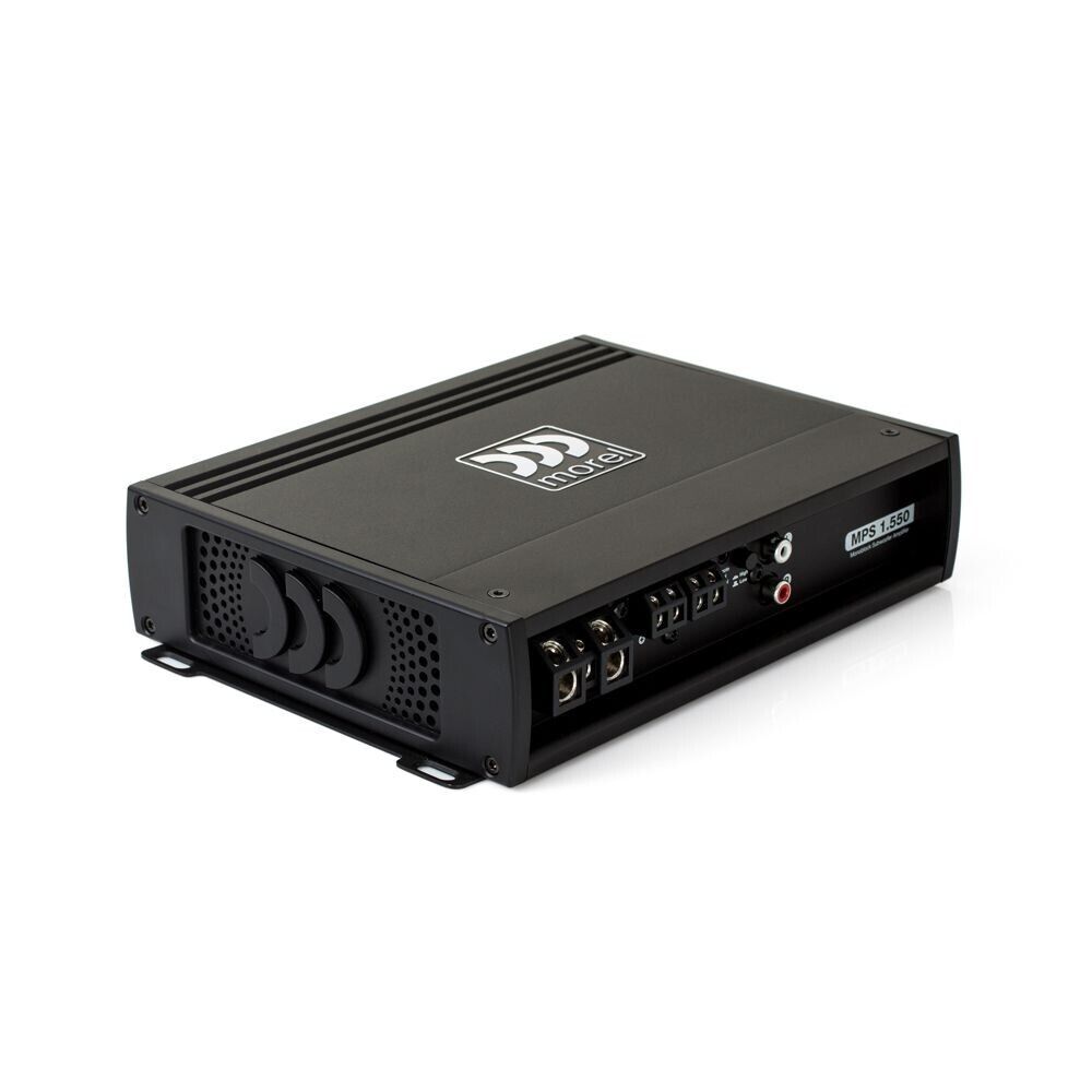 MOREL MPS 550W MONOBLOCK CLASS D SUBWOOFER AMPLIFIER