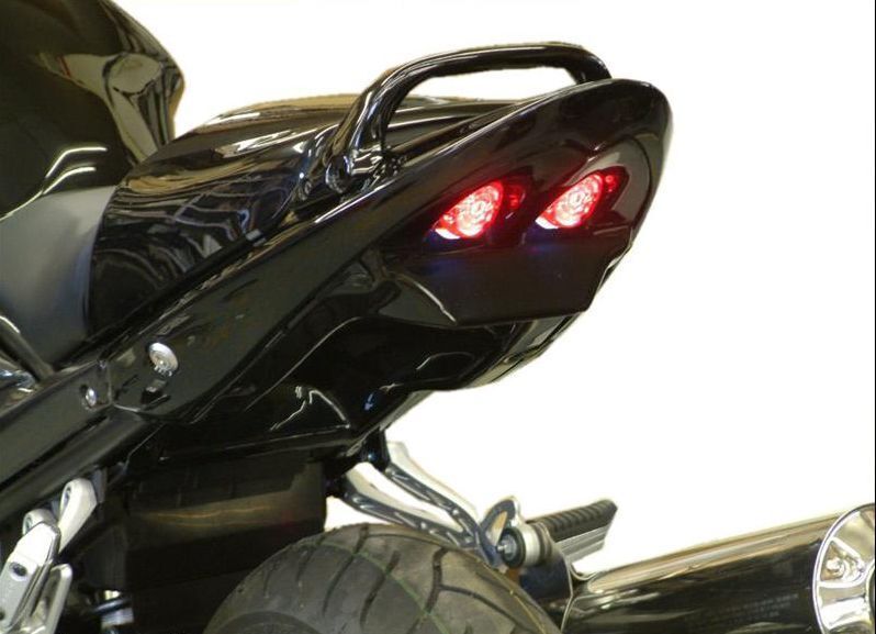 Tail guard Number plate tidy SUZUKI GSF1250 BANDIT, GSF1250S BANDIT, GSX650F