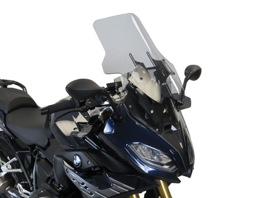 LIGHT TINT Powerblade Adjustable Screen, BMW R1200RS 15-18,R1250RS 19-23