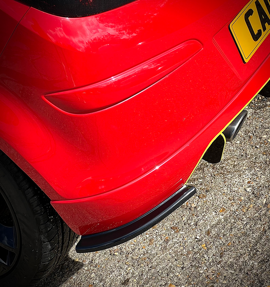 TRC Vauxhall Corsa D LE Rear Spats