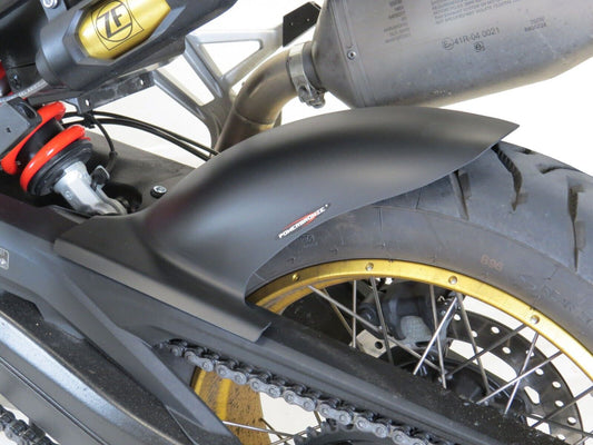 Hugger Rear Fender BMW F750GS, F850GS, F900GS, F800GS, Adventure MATTE BLACK