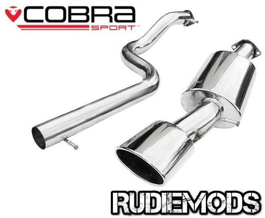 Cobra Sport Seat Leon Cupra MK1 1.8T Cat Back Exhaust System Non Resonated