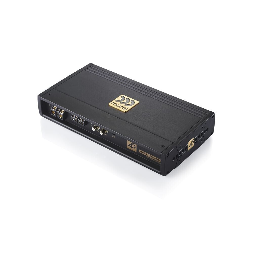 150W 2 CHANNEL CLASS A/B FULL-RANGE CAR AMPLIFIER MOREL MPS 2.150 LIMITED