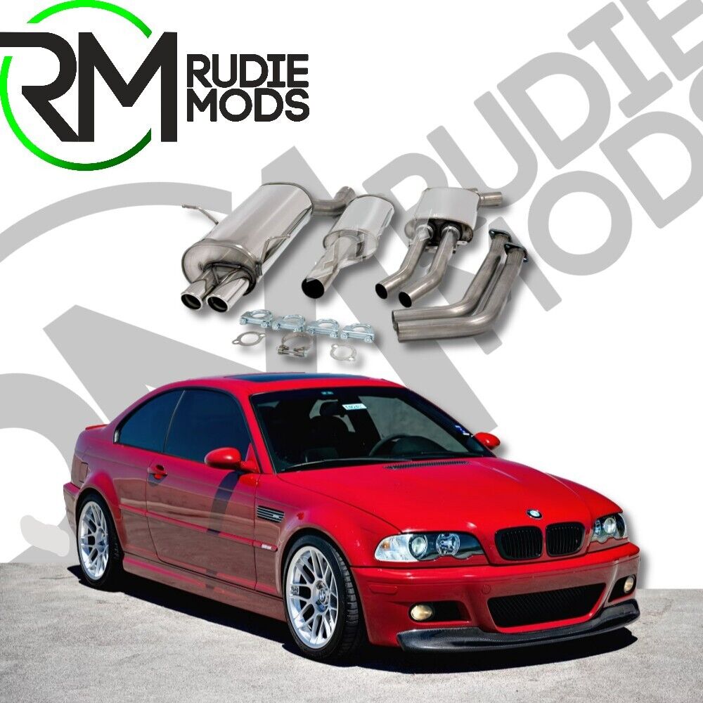 Jetex Exhaust for BMW 323i E46 (M52) 1997-2000 Half System