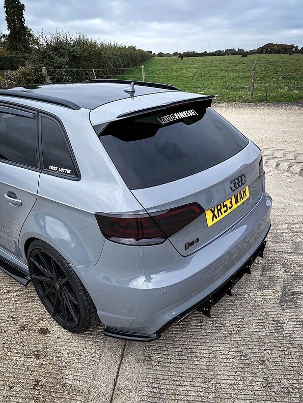 TRC Audi RS3 8V PFL Rear Spats