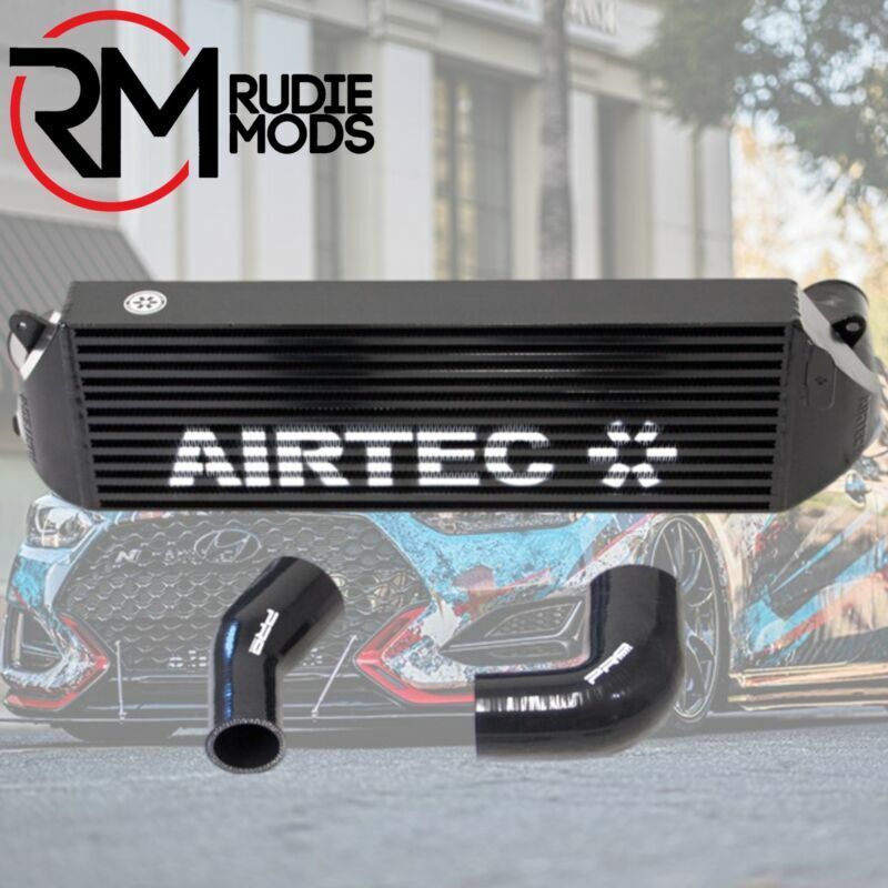 AIRTEC MOTORSPORT INTERCOOLER UPGRADE FOR HYUNDAI VELOSTER N